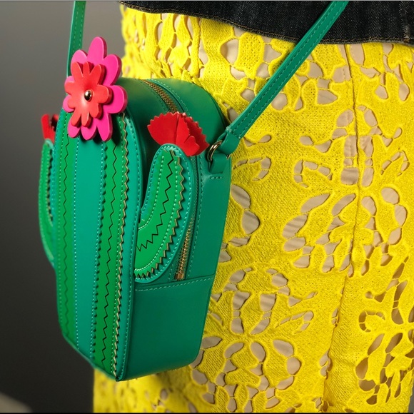 Kate Spade Cactus Crossbody Bag - Picture 3 of 8